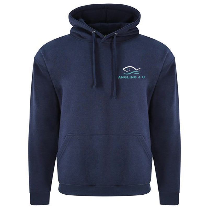 Angling 4 U RX350 Navy Blue Hoodie