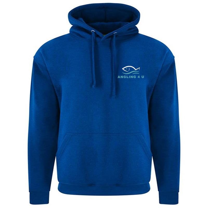 Angling 4 U RX350 Royal Blue Hoodie