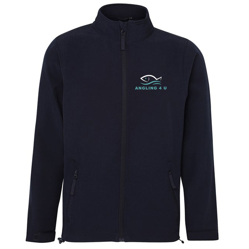 Angling 4 U RX500 Navy Soft Shell Jacket