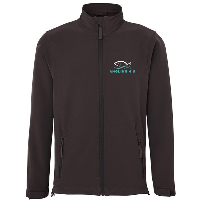 Angling 4 U RX500 Grey Soft Shell Jacket