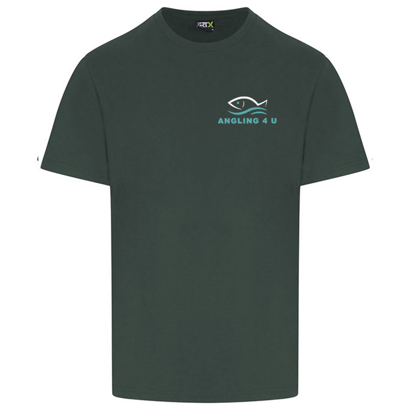 Angling 4 U RX151 Bottle Green T-Shirt