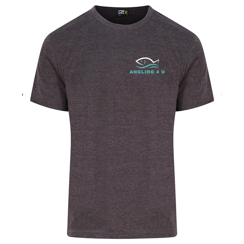 Angling 4 U RX151 Charcoal Grey T-Shirt