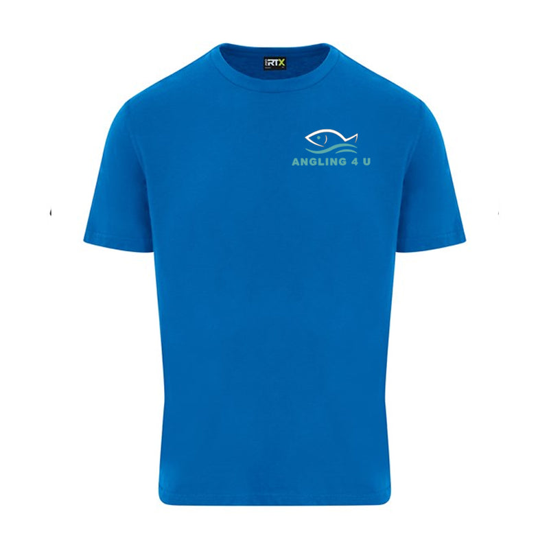 Angling 4 U RX151 Saphire Blue T-Shirt