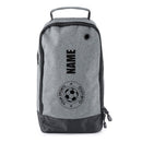 Football Boot Bags for Kids - Durable Personalized Sports Bag with Custom Logo and Vertical Name
