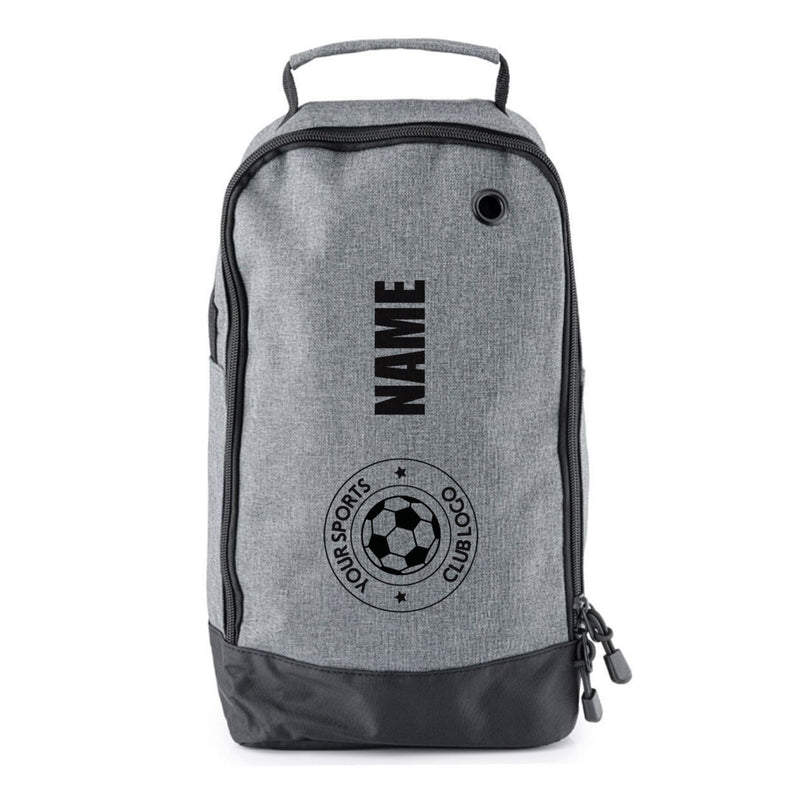 Football Boot Bags for Kids - Durable Personalized Sports Bag with Custom Logo and Vertical Name