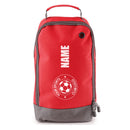 Football Boot Bags for Kids - Durable Personalized Sports Bag with Custom Logo and Vertical Name