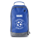 Football Boot Bags for Kids - Durable Personalized Sports Bag with Custom Logo and Horizontal Name