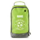 Football Boot Bags for Kids - Durable Personalized Sports Bag with Custom Logo and Horizontal Name