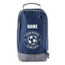 Football Boot Bags for Kids - Durable Personalized Sports Bag with Custom Logo and Horizontal Name