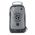 Football Boot Bags for Kids - Durable Personalized Sports Bag with Custom Logo and Number