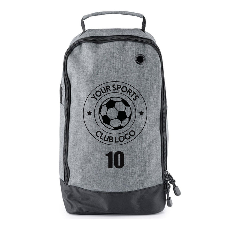 Football Boot Bags for Kids - Durable Personalized Sports Bag with Custom Logo and Number