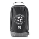 Football Boot Bags for Kids - Durable Personalized Sports Bag with Custom Logo and Number