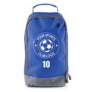 Football Boot Bags for Kids - Durable Personalized Sports Bag with Custom Logo and Number