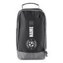 Football Boot Bags for Kids - Durable Personalized Sports Bag with Vertical Name, Custom Logo & Number