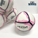 Set of 10 Minerva Club Footballs (Size 5) + Precision Mesh Bag