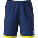 Strathgryffe Tennis Club Barney Training Shorts NAVY YELLOW - ADULTS