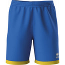 Strathgryffe Tennis Club Barney Training Shorts ROYAL-YELLOW - ADULTS
