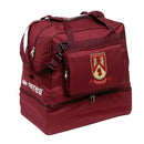 Duncombe Park Ladies FC Basic Media Bag with Boot Compartment Maroon