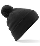 Beanie Hat Pom Pom Kids Embroided