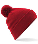 Adult Beanie Hat Pom Pom Embroided