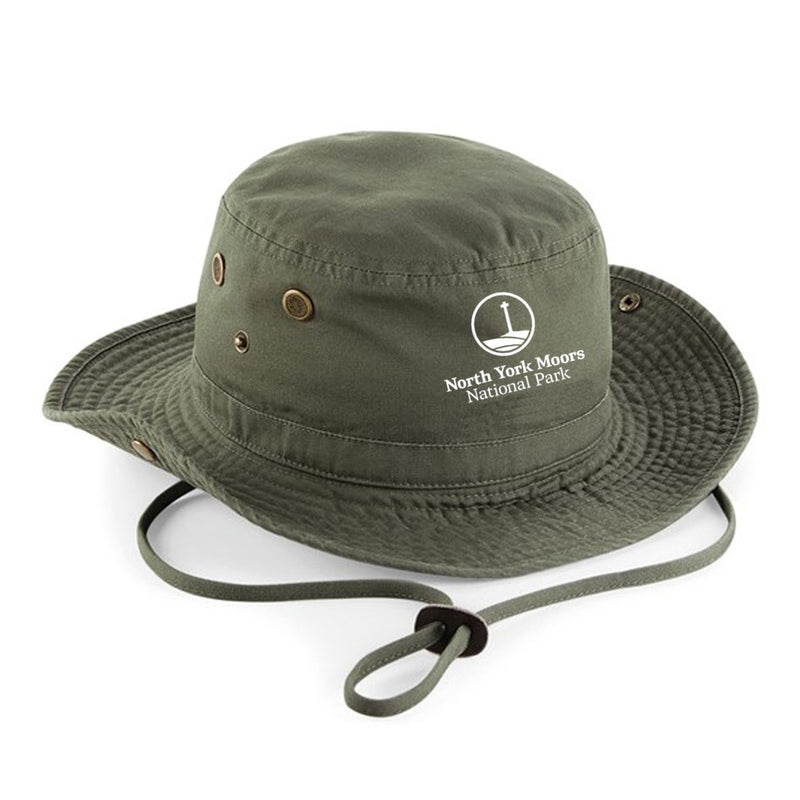 North York Moors National Park Volunteer Outback Hat BC789