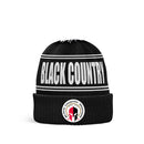 BLACK-COUNTRY-SPARTAND-CUSTOM-BEANIE BLACK Beanie Hat