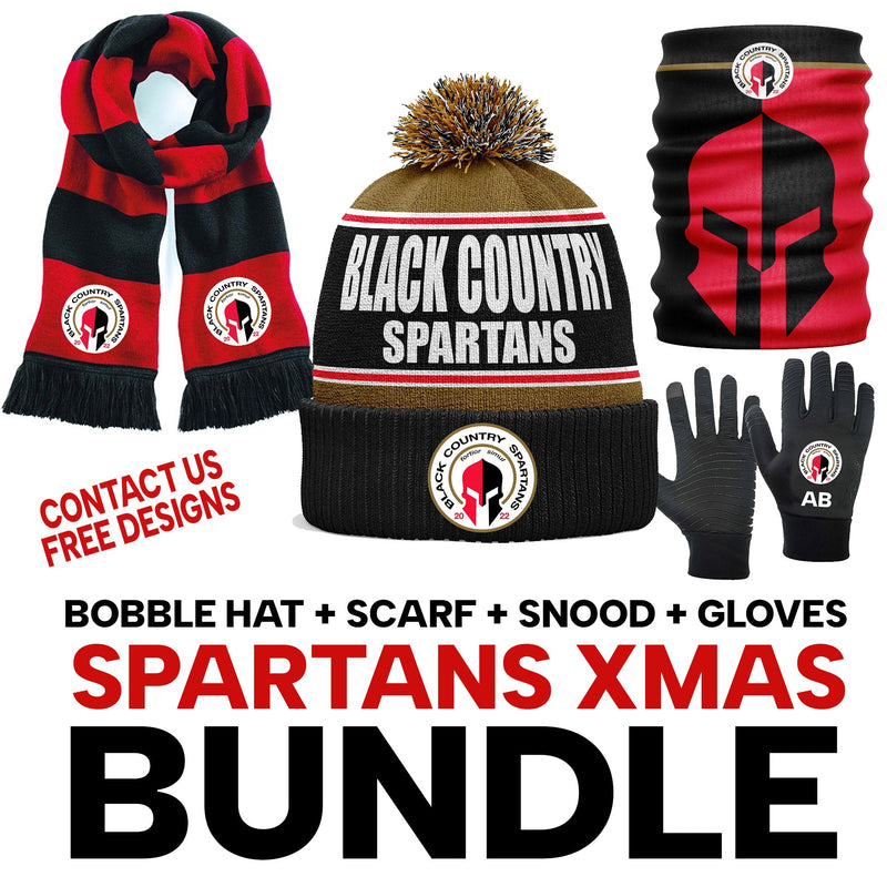 CUSTOM Any Team or Colour BUNDLE Box - Hat Scarf Snood Gloves