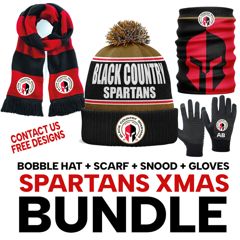 CUSTOM Any Team or Colour BUNDLE Box - Hat Scarf Snood Gloves