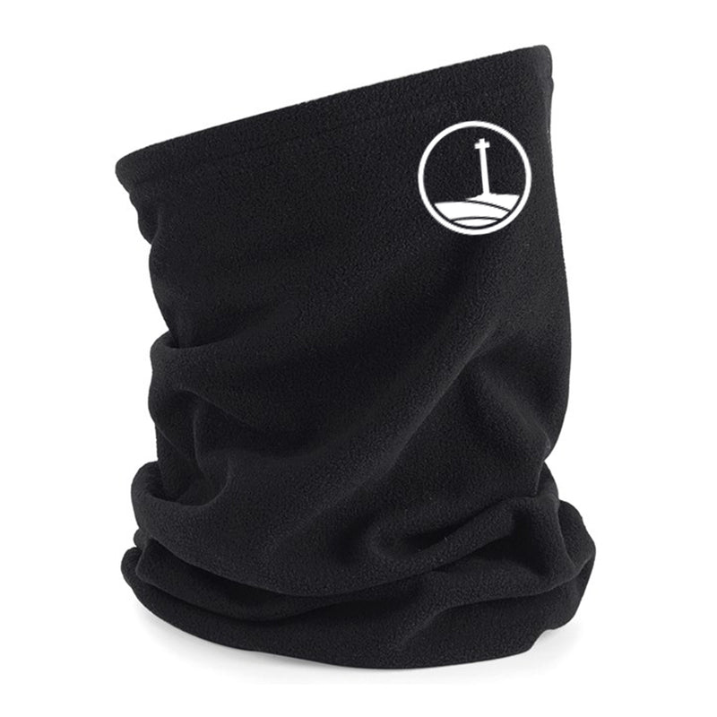 North York Moors National Park Volunteer Plain Logo Snood - Black