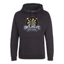 Inclusive Darts League Official Hoody - Centre Chest Design (3 Colours)