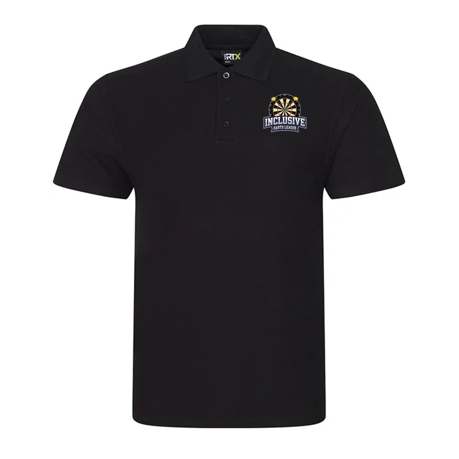 Inclusive Darts League Official Polo - Left Chest Design (3 Colours)