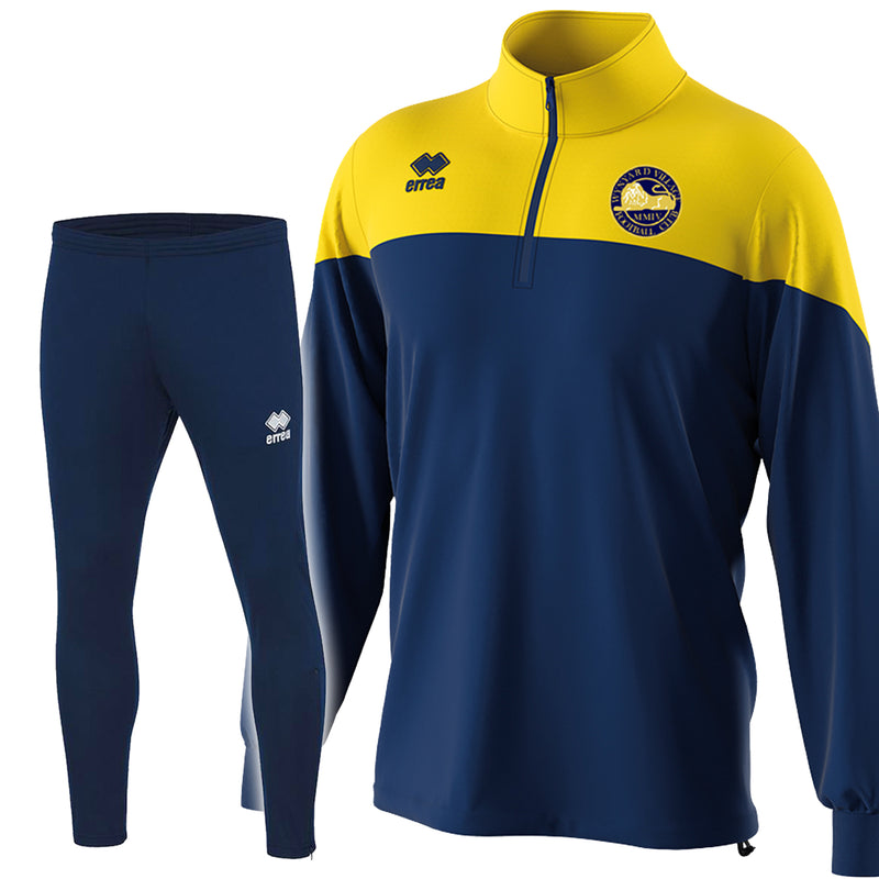 Wynyard FC Tracksuit Blake half zip and Flann pants - JUNIORS