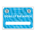Personalised Football Club Certificates - Goal Of The Match Custom Design (9 Colours)