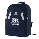 Redcar CF Rangers Errea Booker Rucksack - 33 LT (Navy)