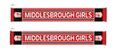 Boro Girls FC - Football Club Scarf