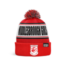 Boro Girls FC Custom Bobble Hat - ONE SIZE