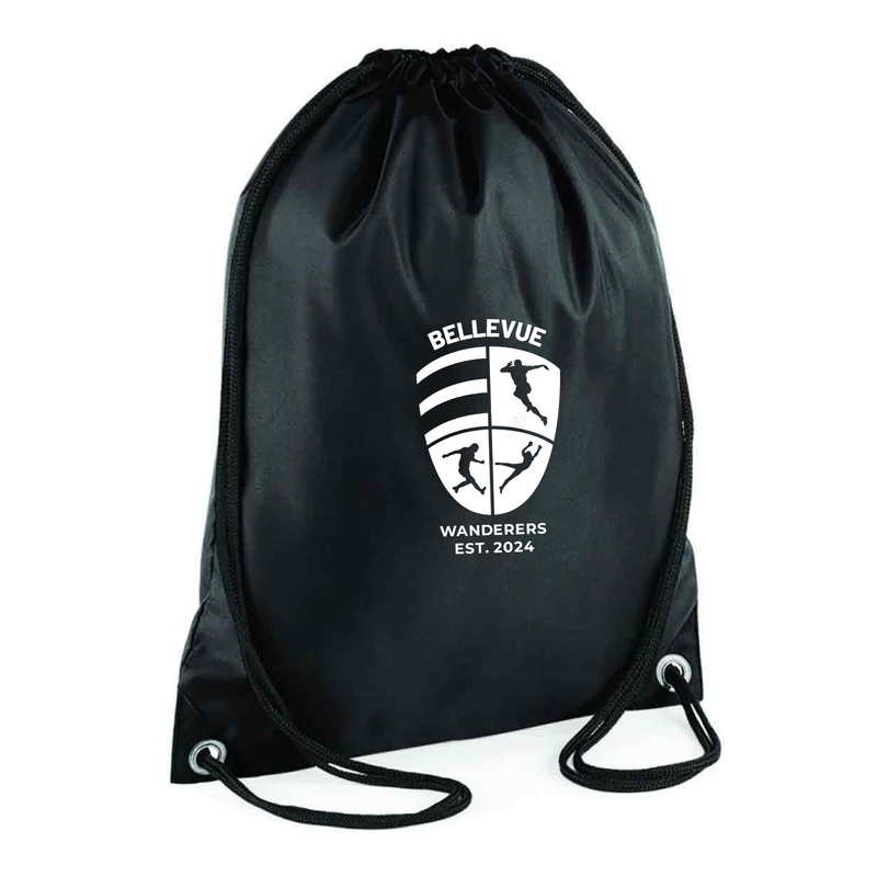 Belle Vue Wanderers Drawstring Bag