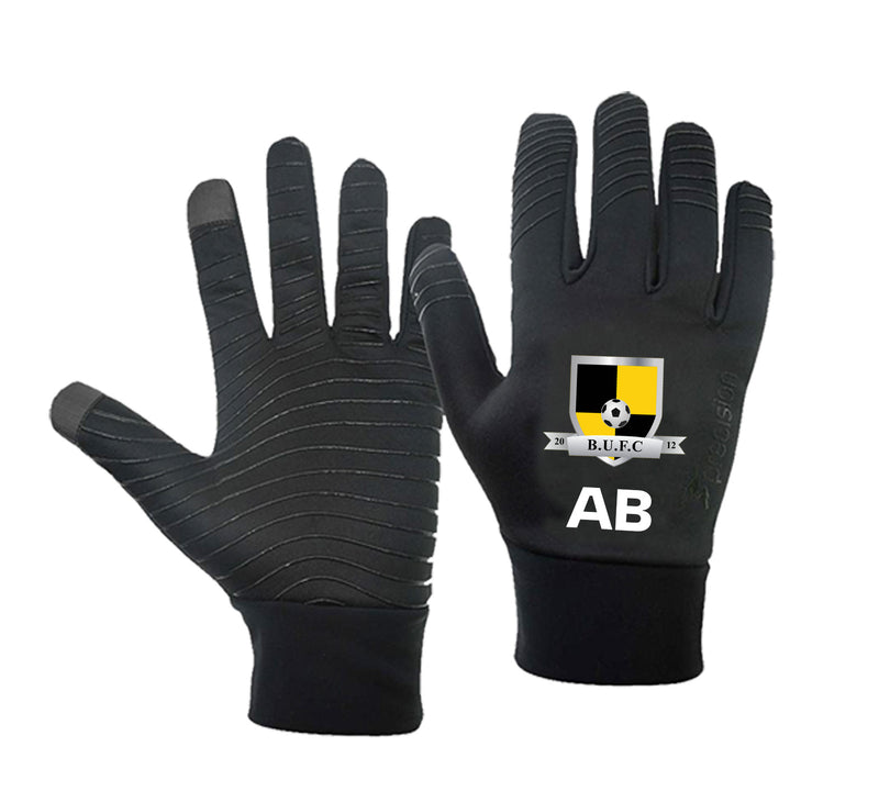 Billingham United FC Tech Training Gloves - JUNIORS