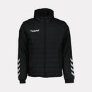 Black Short Bench Jacket