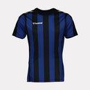 Blue Black Stripe Jersey Junior