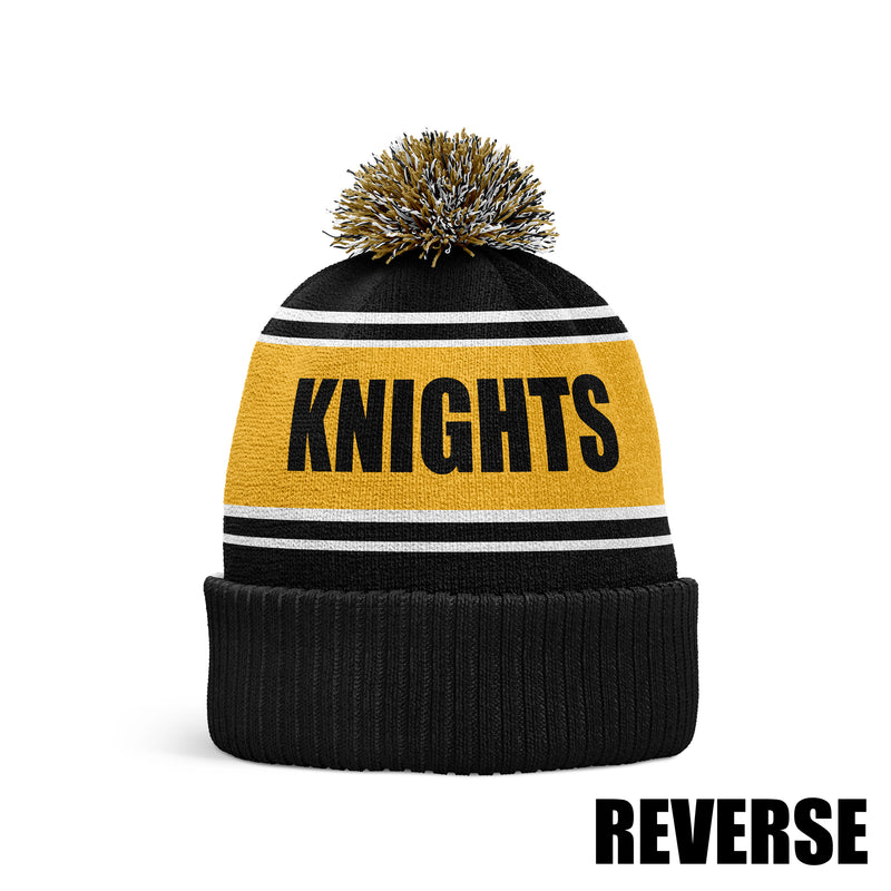 Bobble Hat KNIGHTS 2023 Custom Bobble Hat - ONE SIZE