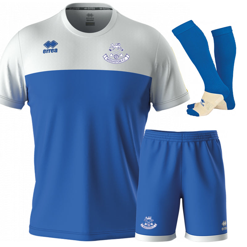 Wolviston FC Brandon Training Bundle Shirt Shorts, Socks - ADULTS