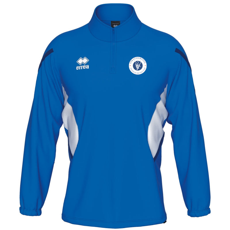 Strathgryffe Tennis Club Charles 1/2 Zip Top Royal - ADULTS