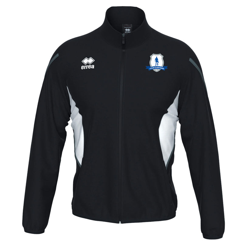 Your Wearside League Team Errea CHRISTOPHER Full Zip Jacket Top - ADULTS