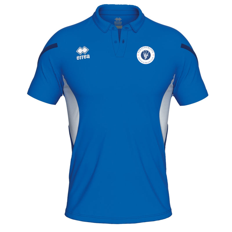 Strathgryffe Tennis Club Clark Polo Shirt - ADULTS- Royal