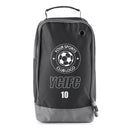 Football Boot Bags for Kids - Durable Personalized Sports Bag with Custom Logo, Club Initial  & Number
