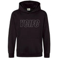 Personalized Football Player Team Kids/Adult Hoodies - Club Name Initials Outline