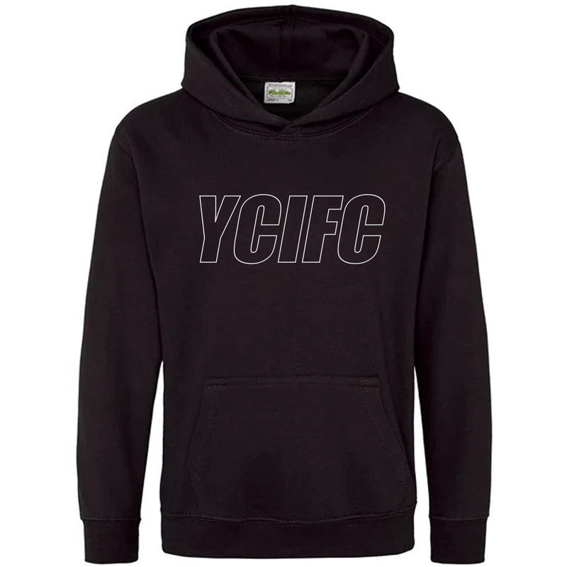 Personalized Football Player Team Kids/Adult Hoodies - Club Name Initials Outline