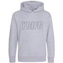 Personalized Football Player Team Kids/Adult Hoodies - Club Name Initials Outline