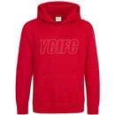 Personalized Football Player Team Kids/Adult Hoodies - Club Name Initials Outline